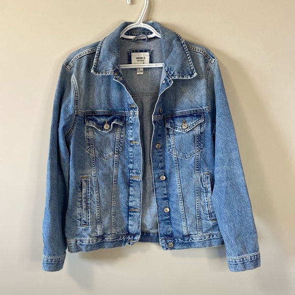 Forever 21 Denim Jacket - Picture 1 of 2